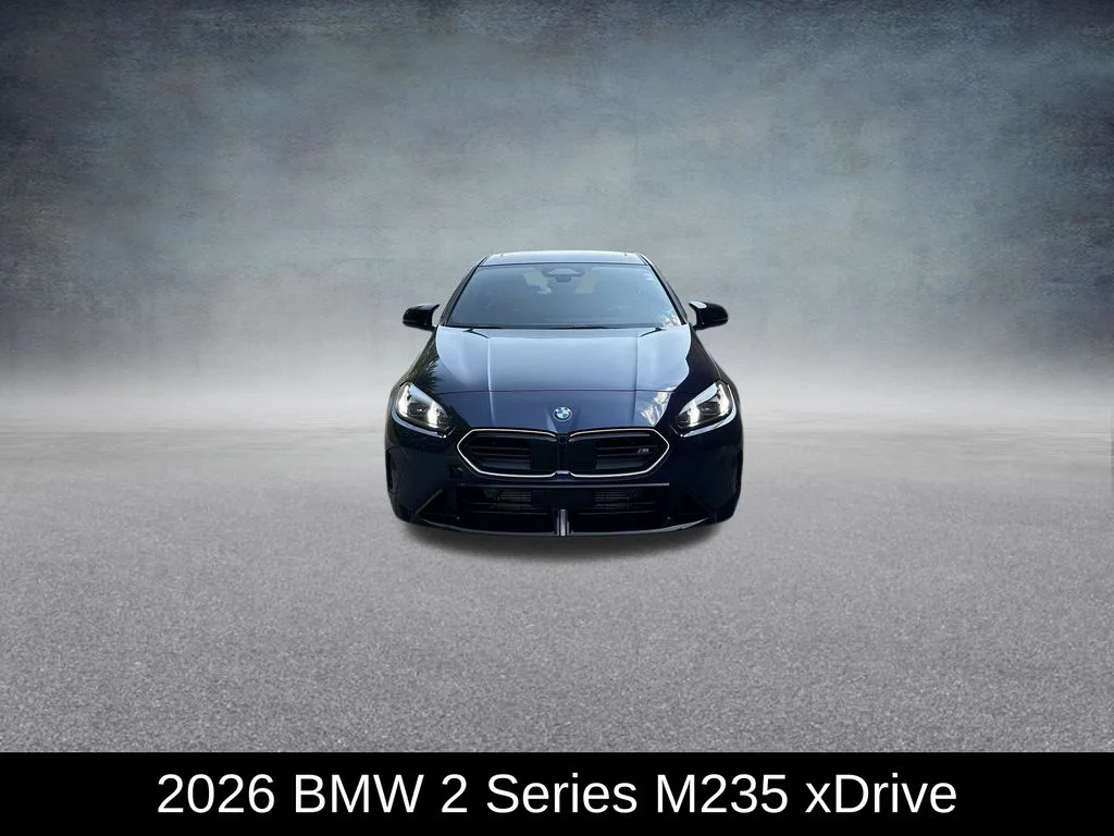 Used 2026 Blue BMW M235i xDrive image 3