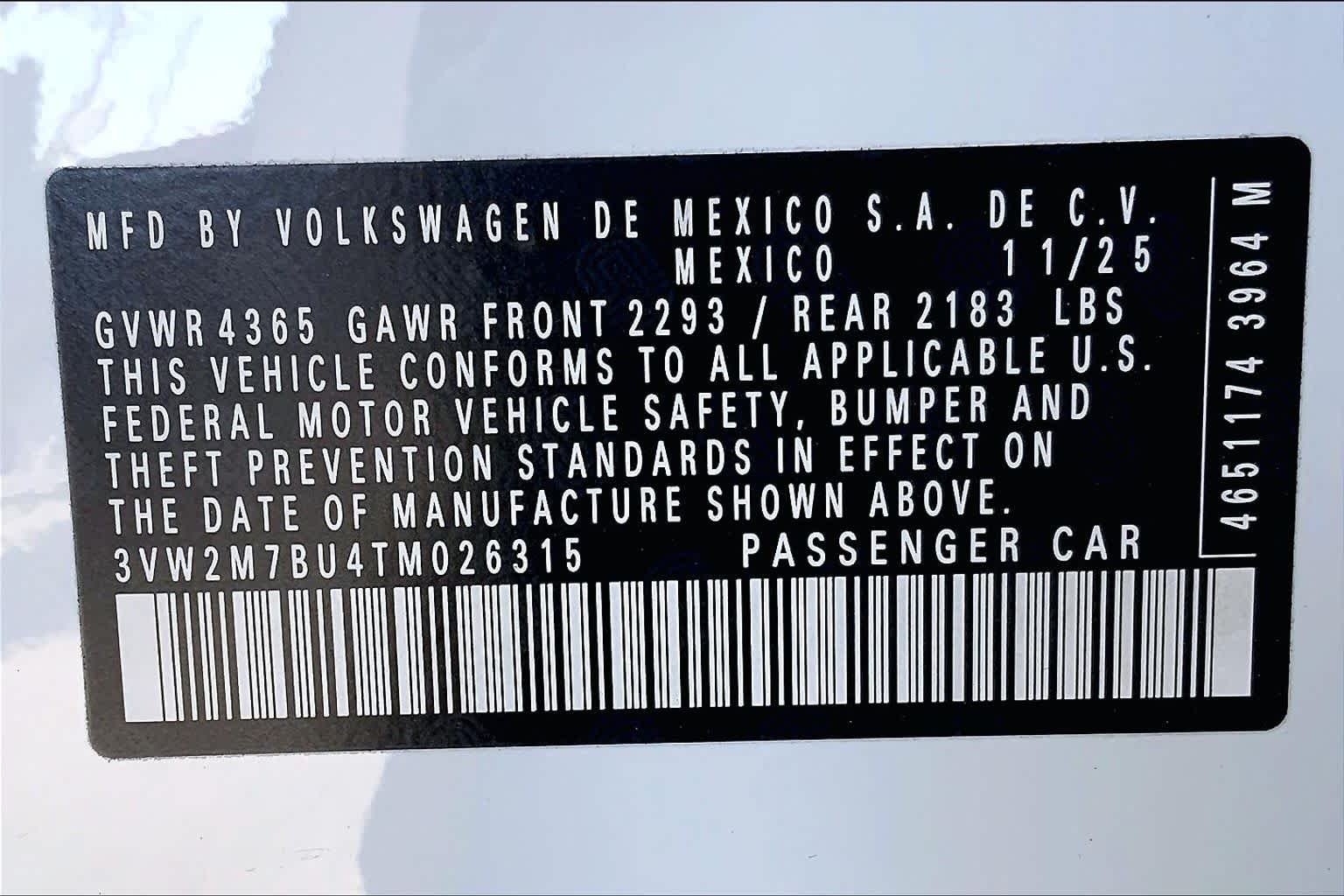 2026 Volkswagen Jetta GLI Autobahn - Photo 21