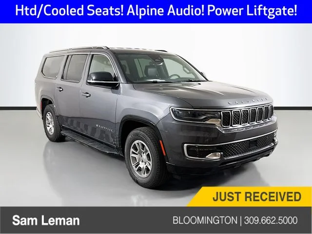 2023 Jeep Wagoneer L Base