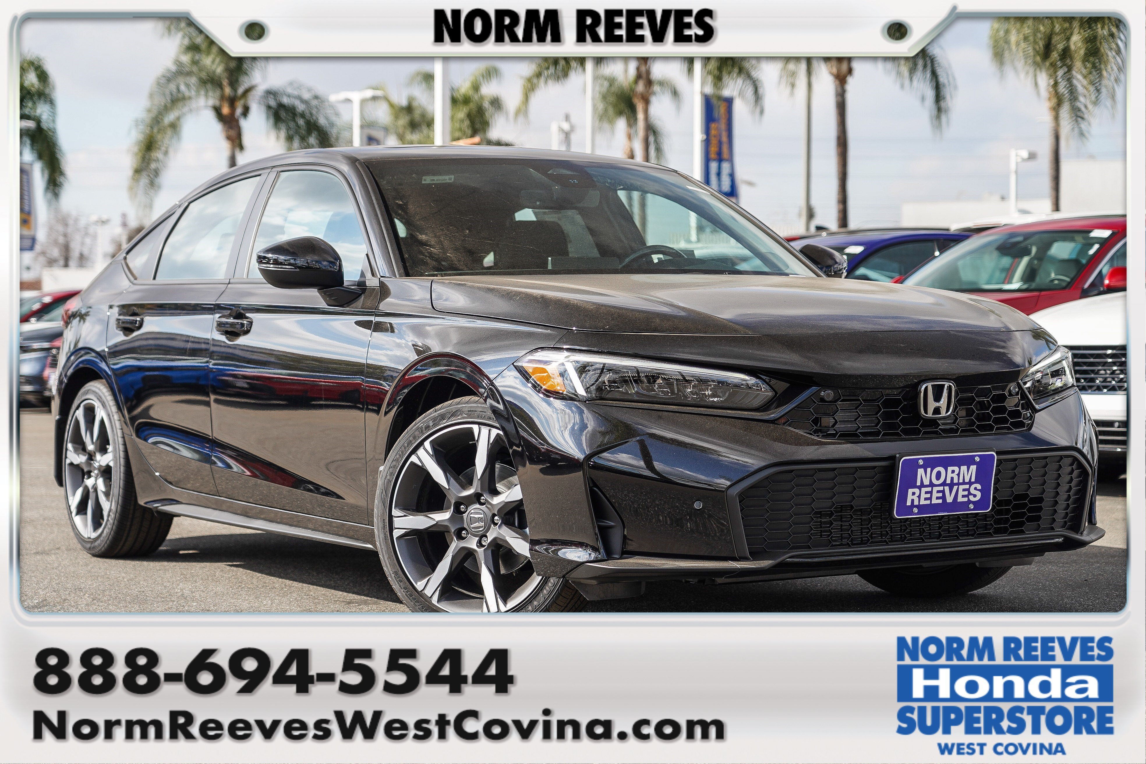 New 2026 Crystal Black Pearl Honda Sport Touring CVT image 1