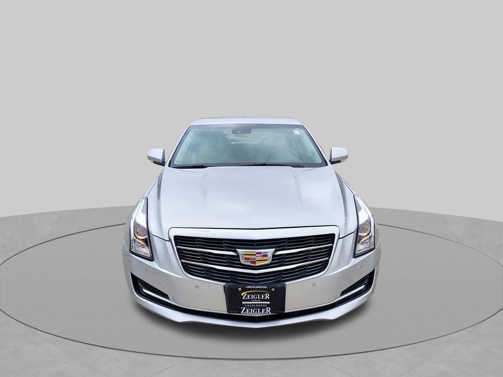 Used 2018 RADIANT SILVER METALLIC Cadillac Luxury AWD image 4