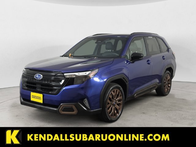 2025 Subaru Forester