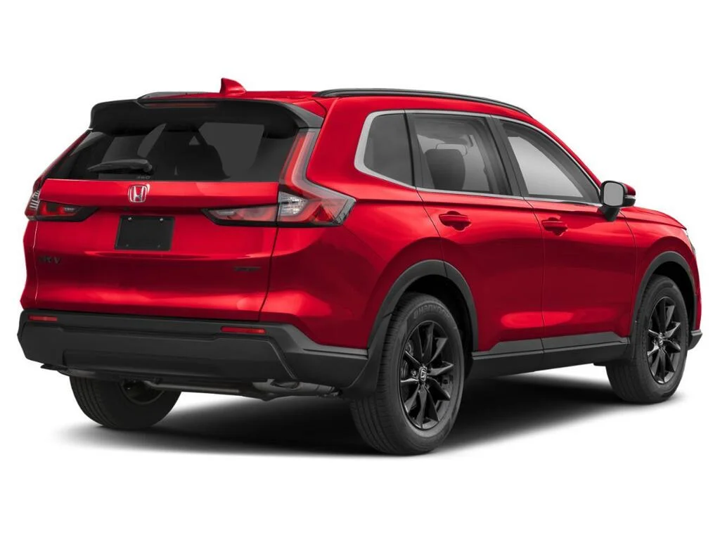 New 2026 Radiant Red Metallic Honda SPORT Built for your life. Ready for your next adv image 2