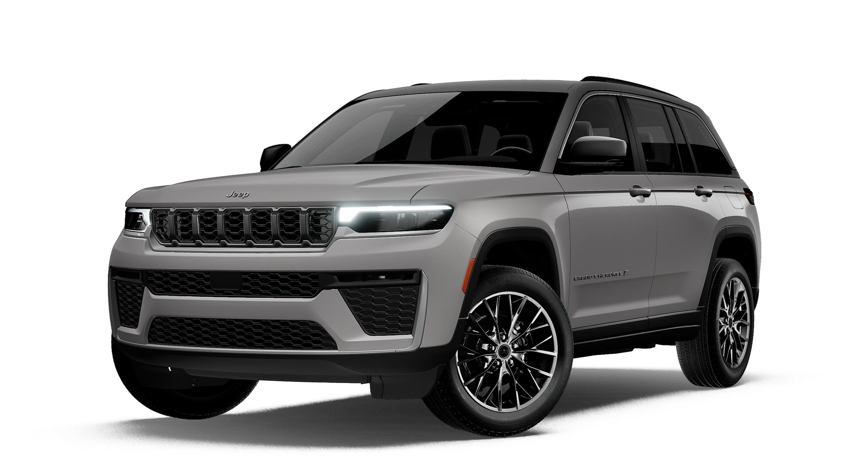 New 2027 Sting-Gray Clear-Coat Paint Jeep Limited image 13