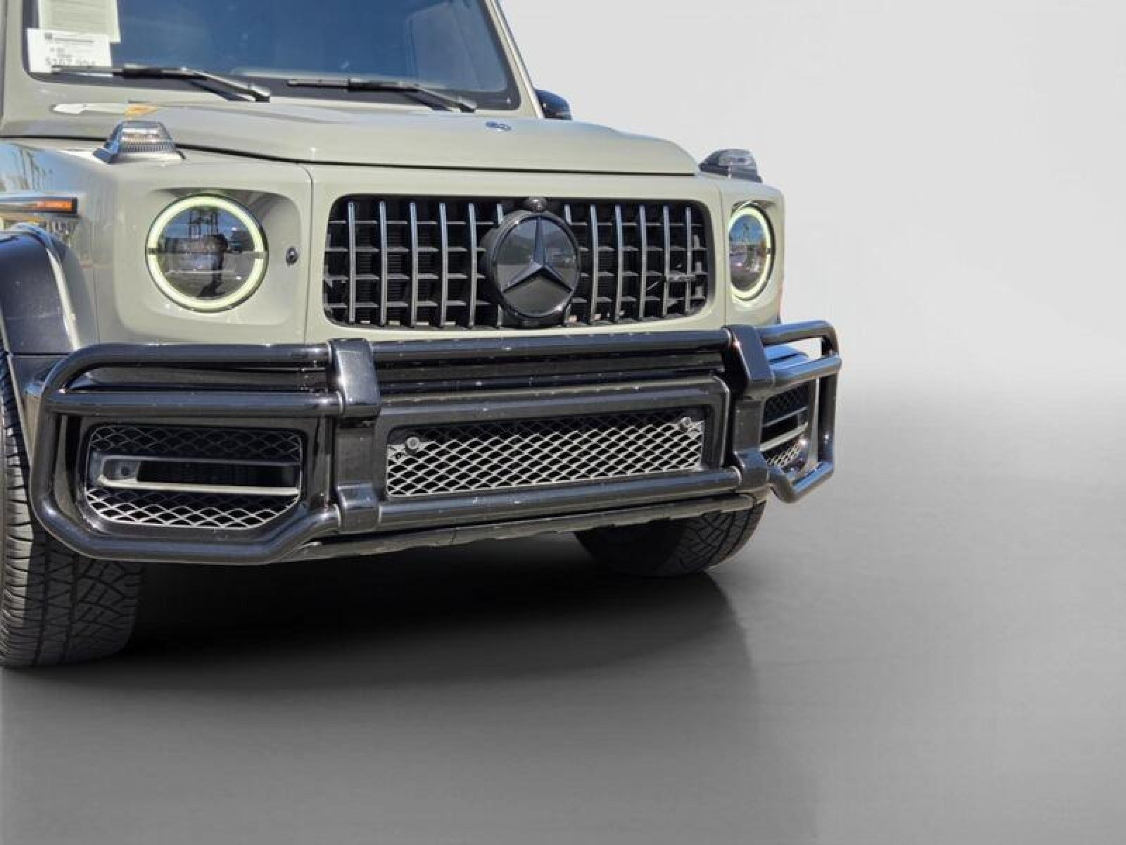 Certified Used 2023 G MANUFAKTUR Arabian Grey Mercedes-Benz AMG® G 63 image 9