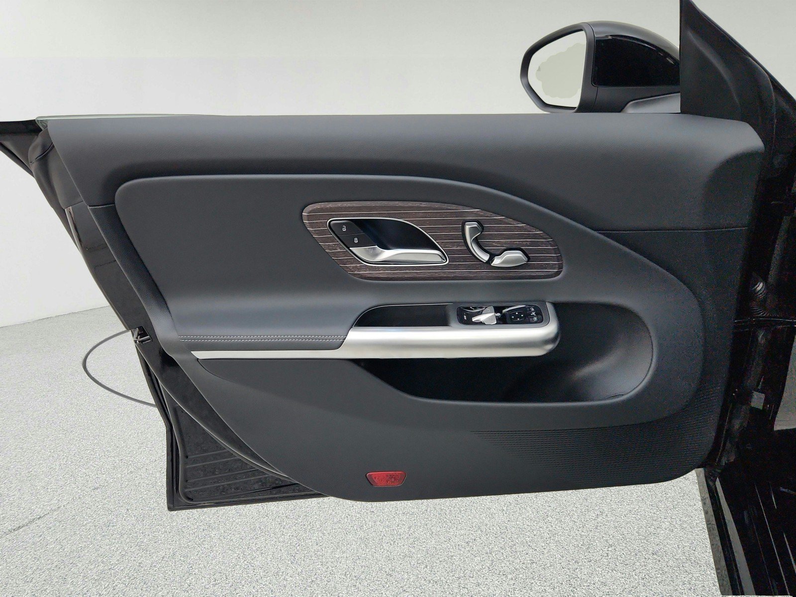 New 2027 Night Black Mercedes-Benz CLA 250+ Electric RWD image 48