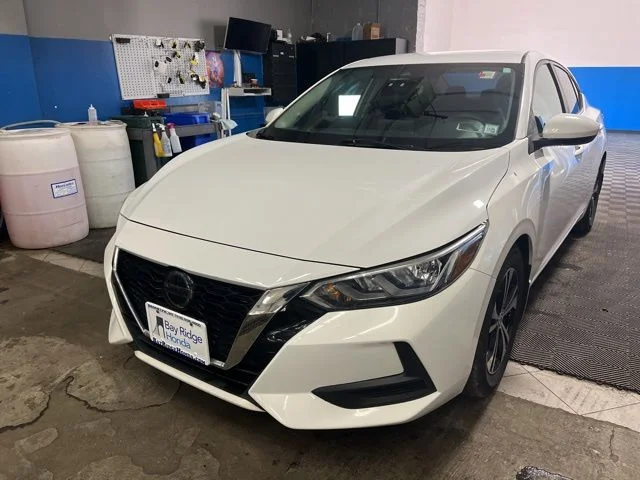 2021 Nissan Sentra SV CVT's photo