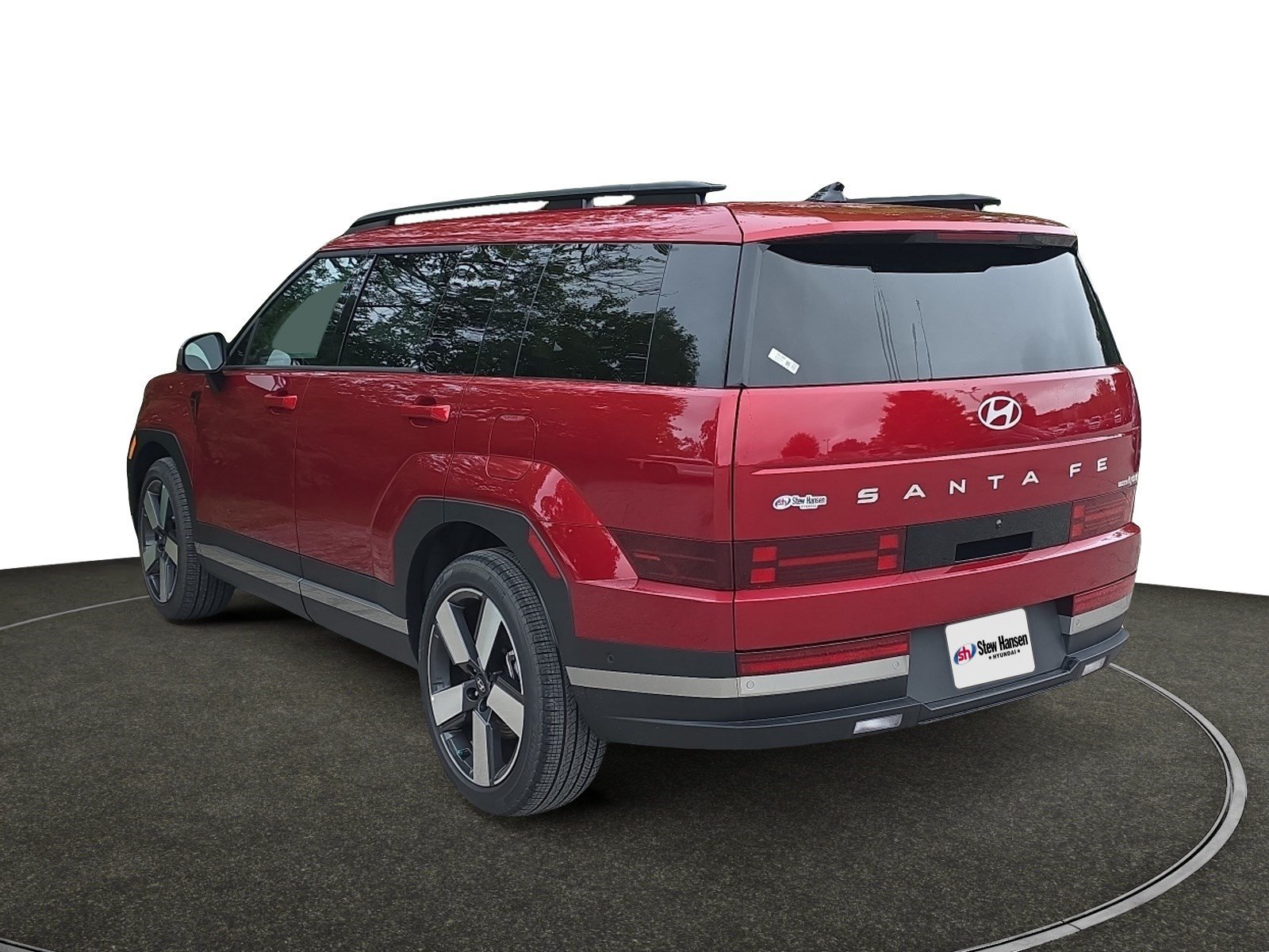 Certified Used 2026 Ultimate Red Hyundai Limited 6P image 3