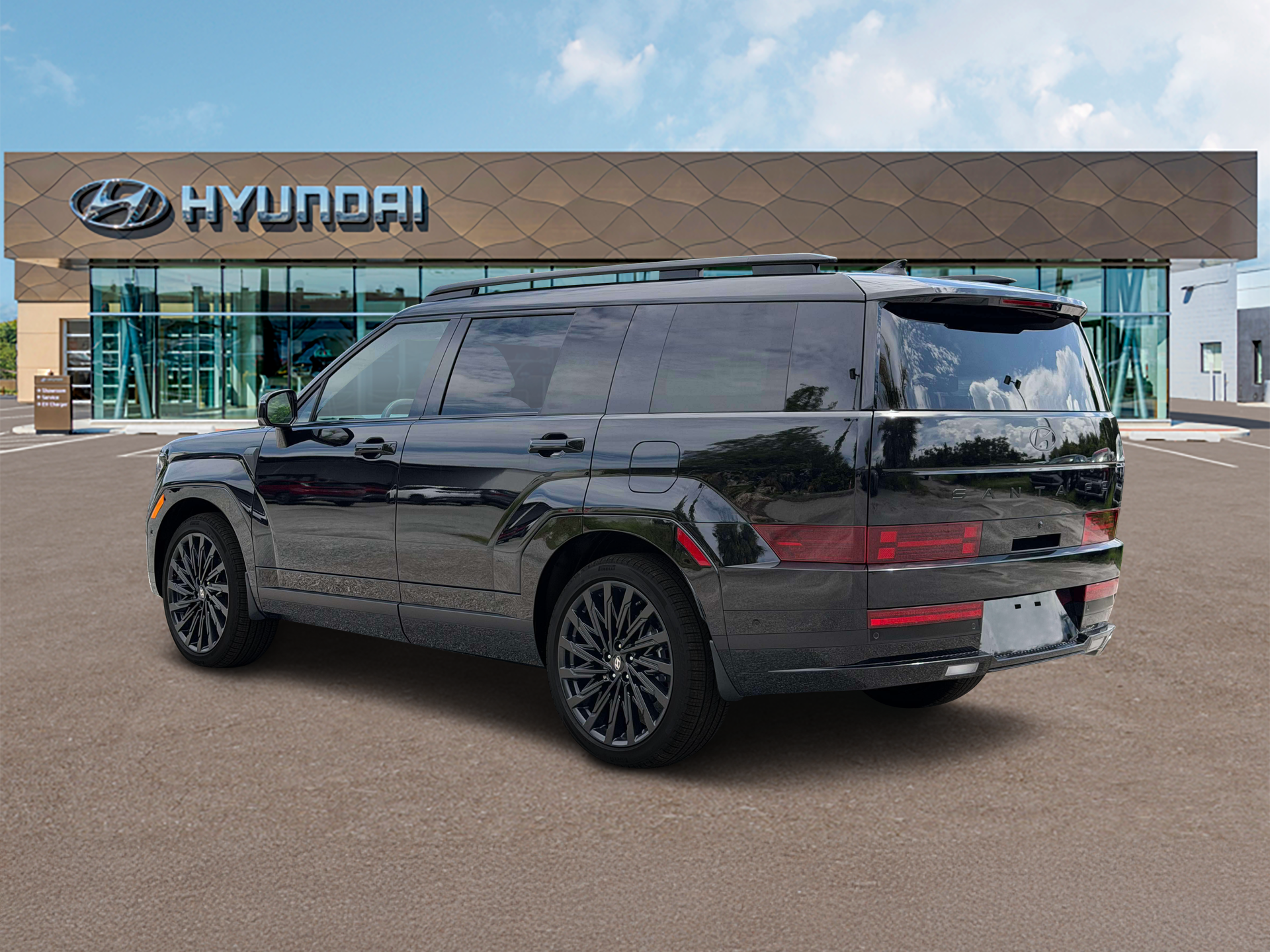 New 2027 Black Hyundai Calligraphy AWD image 4