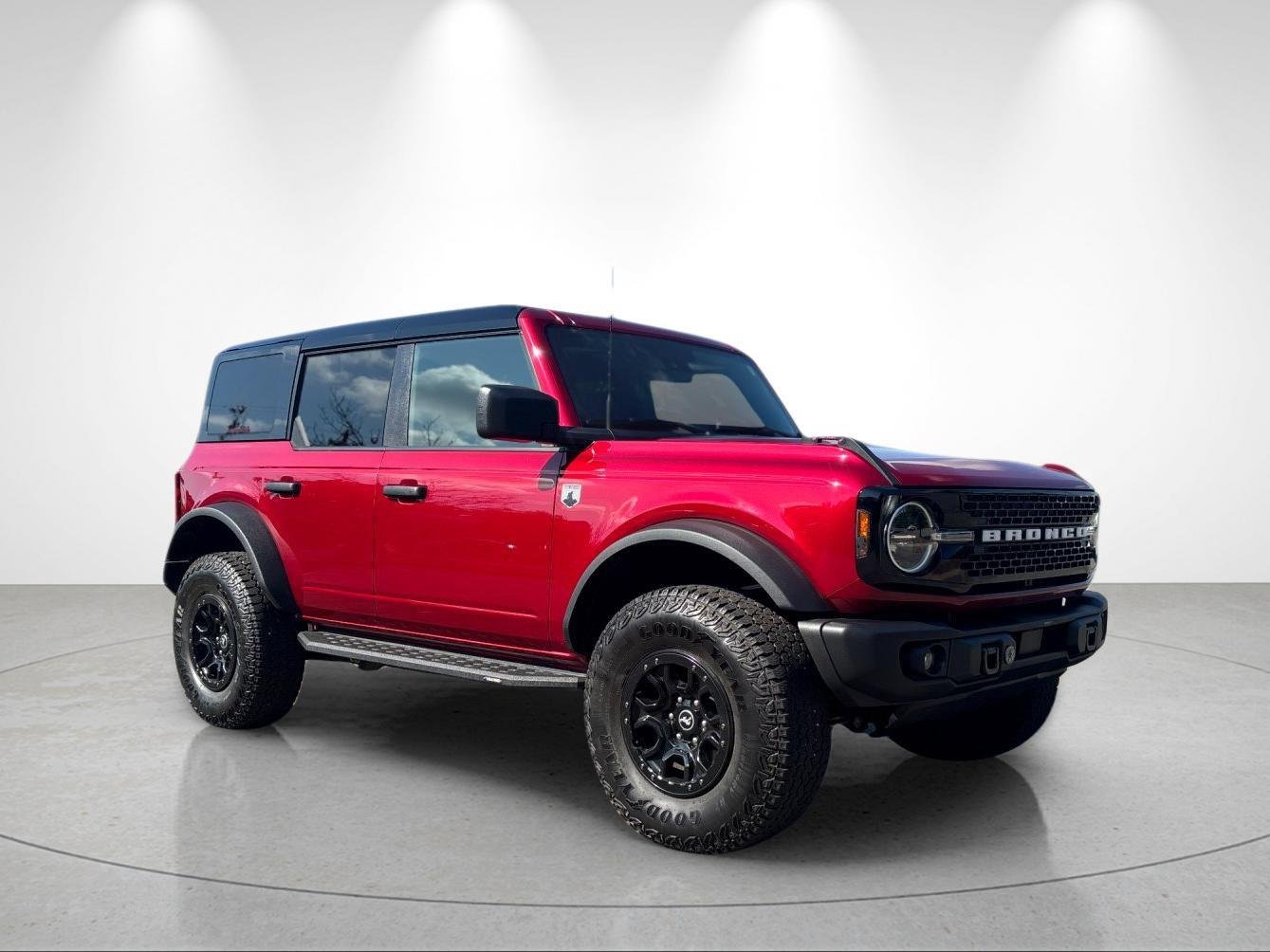 Used 2025 Ruby Red Metallic Tinted Clearcoat Ford Big Bend image 7