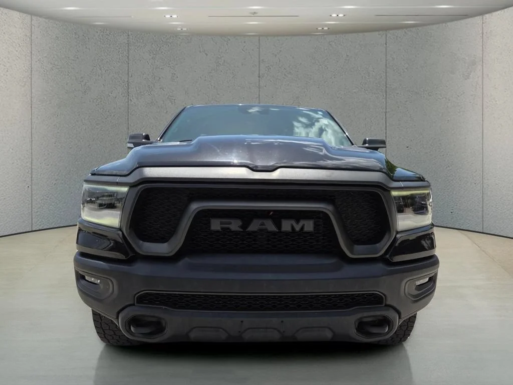 Used 2021 Diamond Black Crystal Pearlcoat Ram Rebel image 12