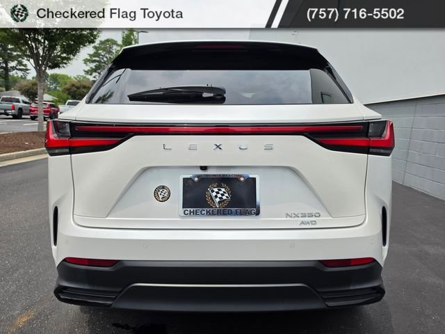 Used 2025 Eminent White Pearl Lexus 350 Premium image 4