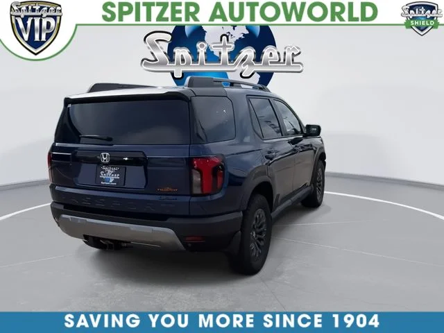 New 2026 Obsidian Blue Pearl Honda TrailSport image 10