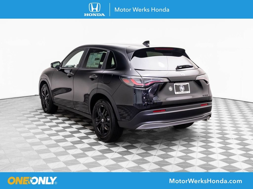 New 2026 Crystal Black Pearl Honda Sport image 3