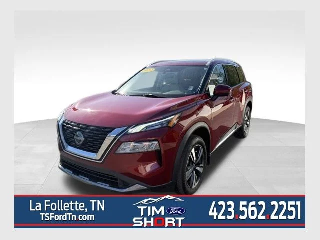 Used 2023 Red Nissan SL image 1