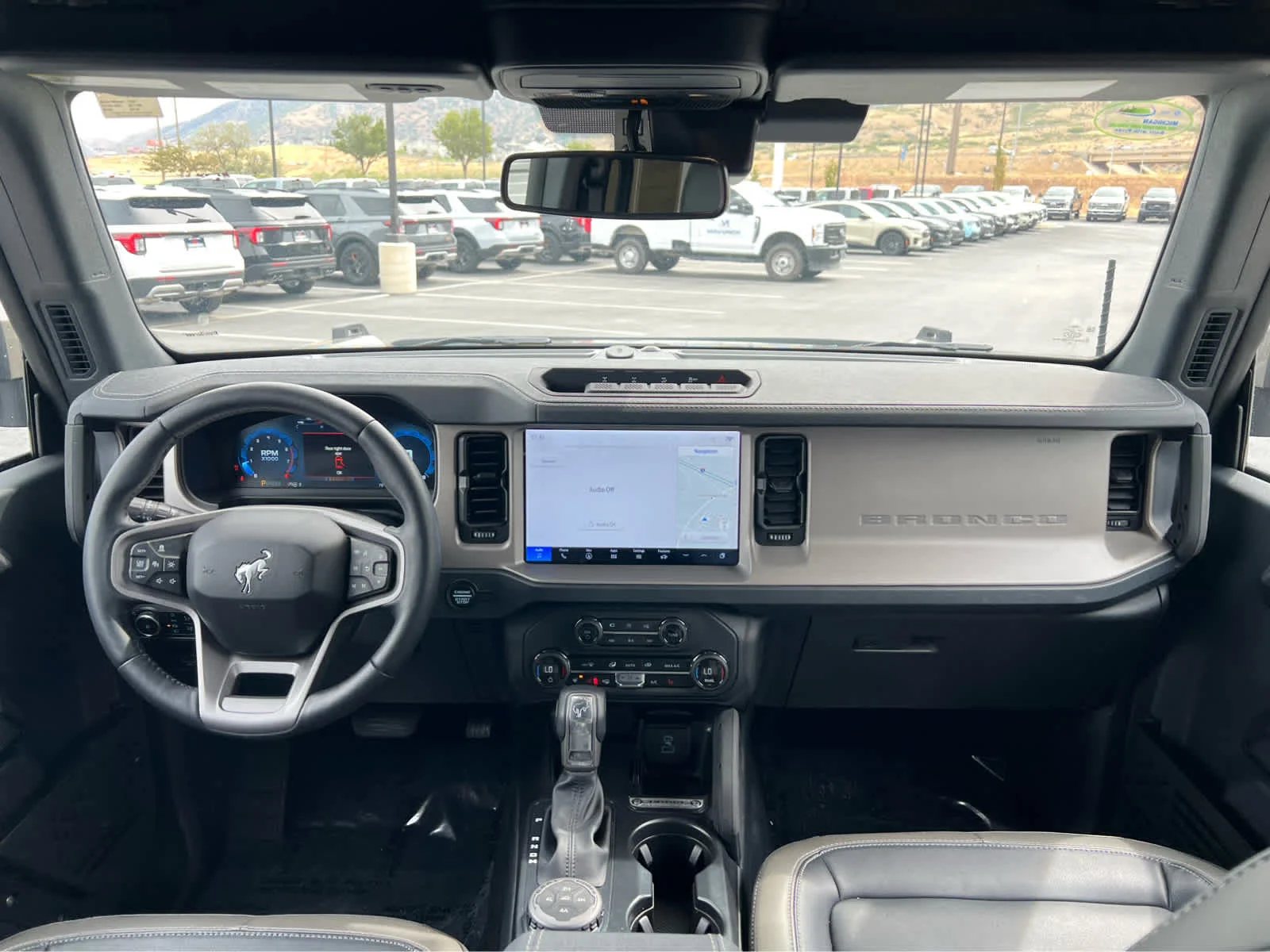 Used 2025 Gray Ford Outer Banks image 24