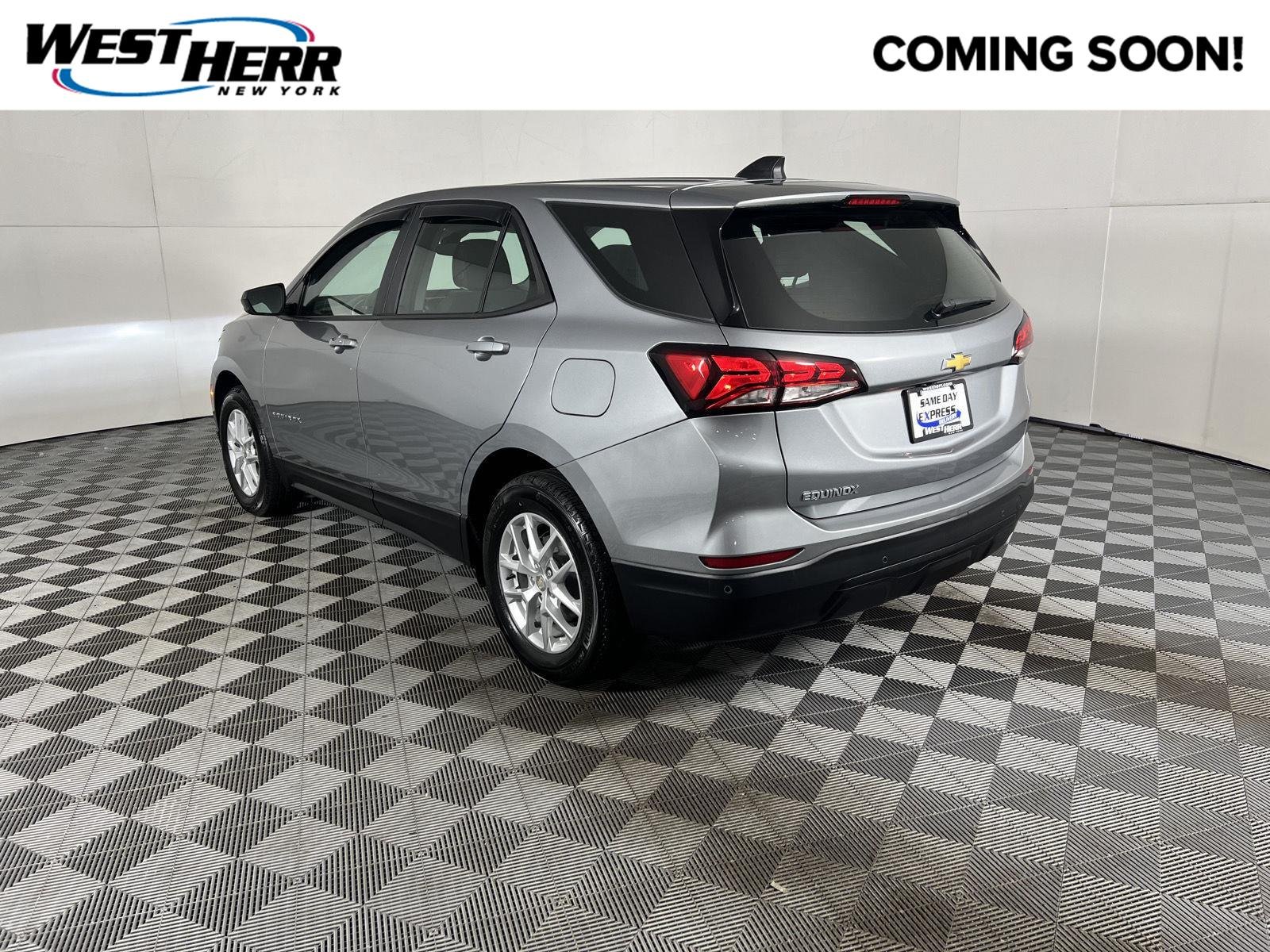 Used 2024 Sterling Gray Metallic Chevrolet LS image 1