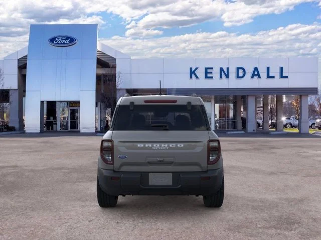 New 2026 Carbonized Gray Metallic Ford Big Bend image 5