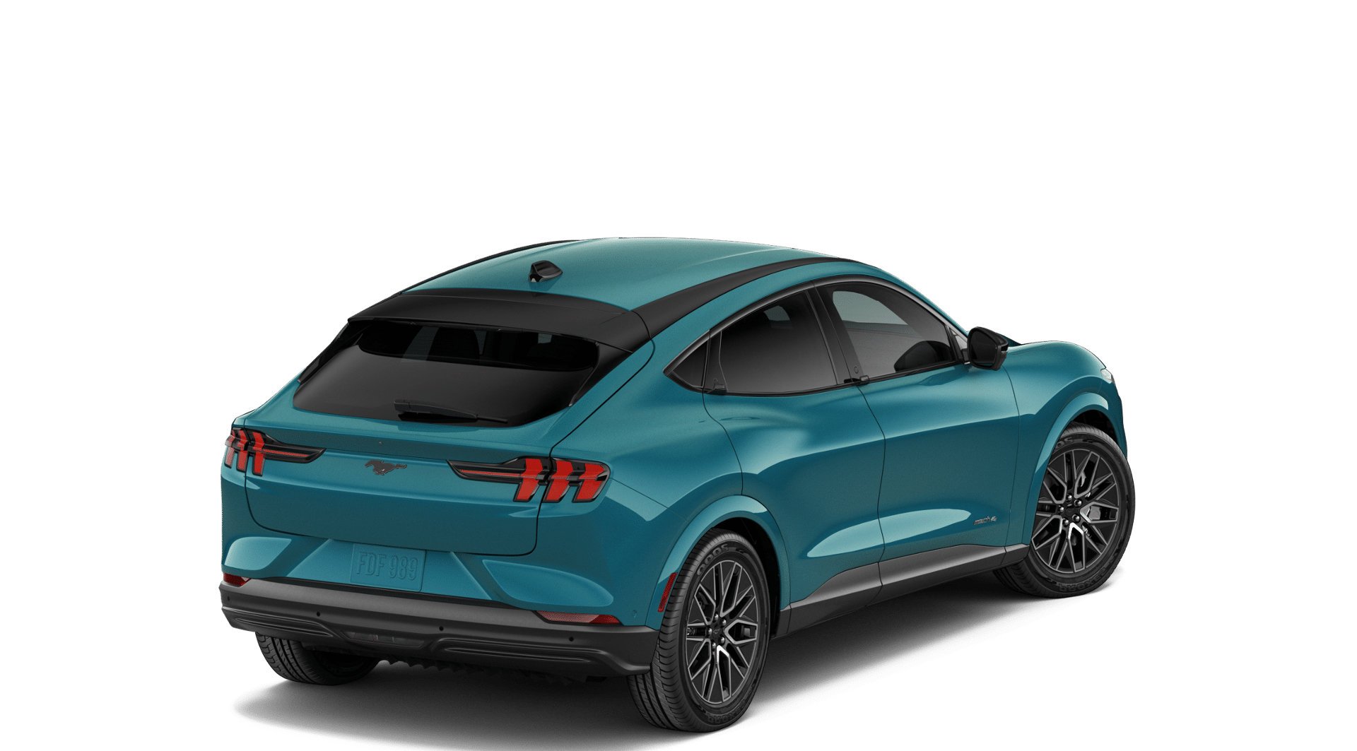 New 2026 Adriatic Blue Metallic Ford Premium image 3