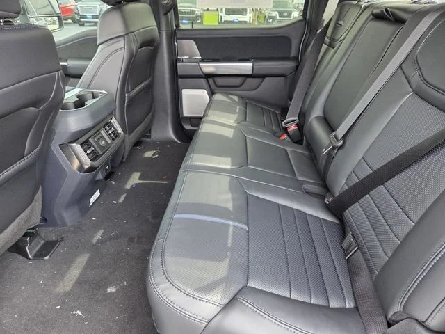 New 2026 Glacier Gray Metallic Tri-Coat Ford F-350® Platinum® image 25