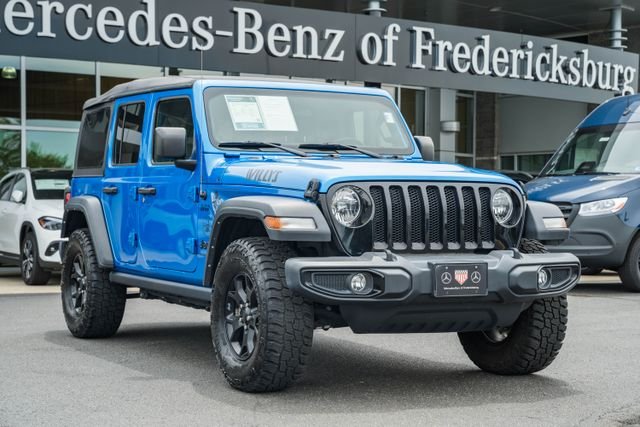 2022 Jeep Wrangler Unlimited Willys