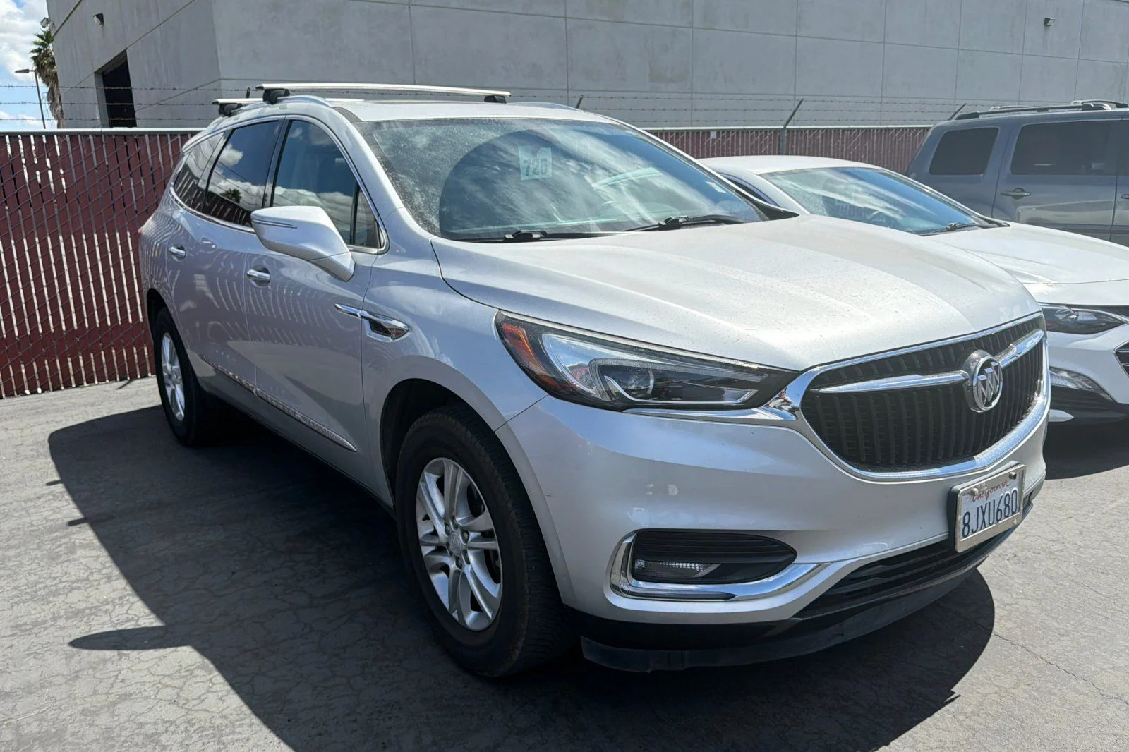Used 2019 Buick Enclave Essence with VIN 5GAERBKW0KJ236512 for sale in Gilroy, CA