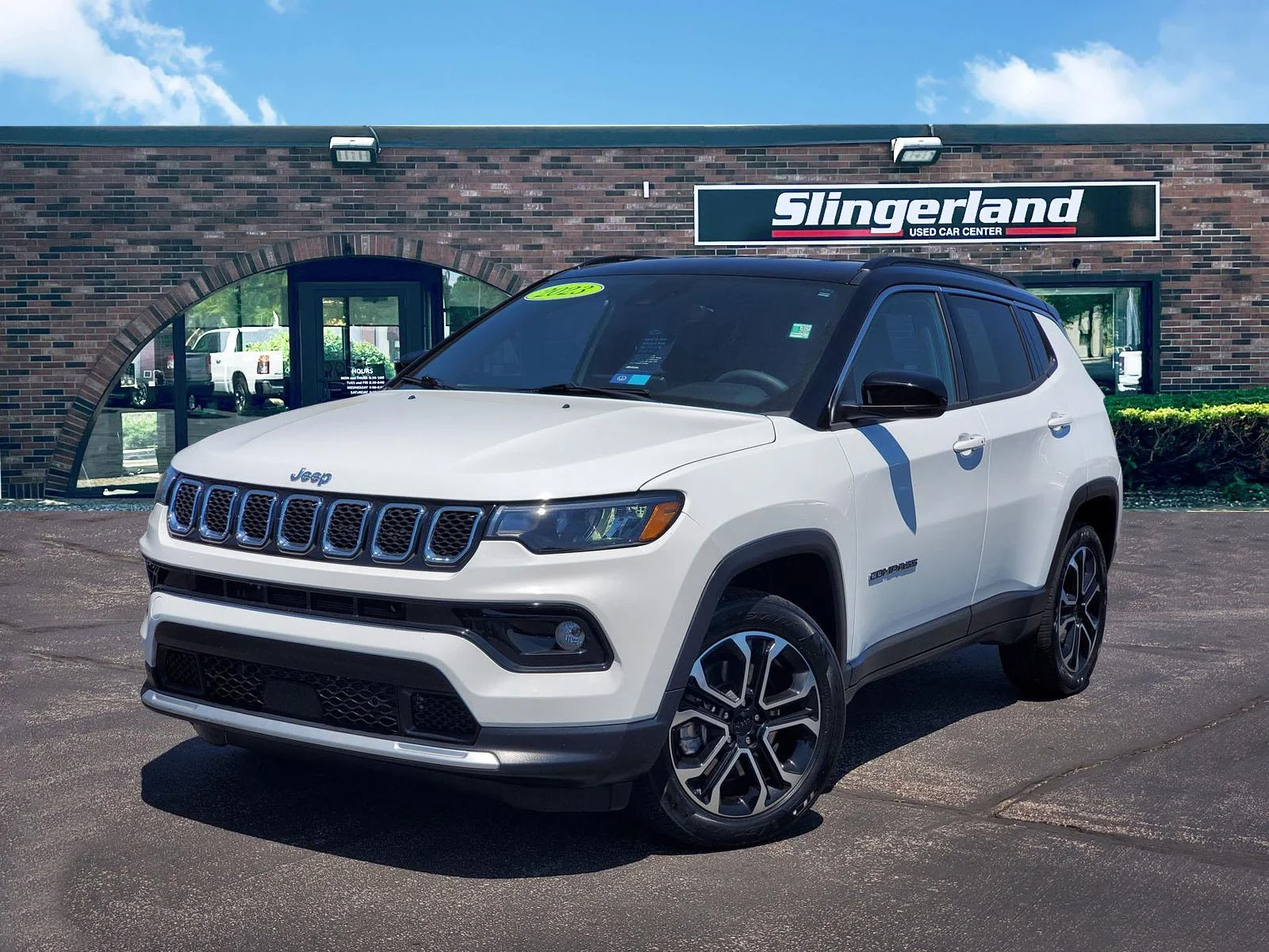 2023 Jeep Compass Limited 4X4's photo