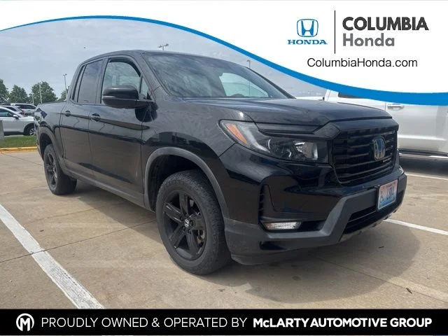 2021 Honda Ridgeline Black Edition