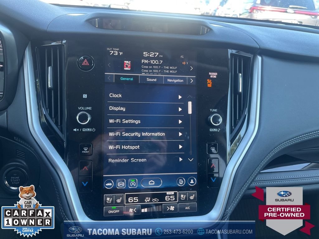2025 Subaru Outback Touring - Photo 21