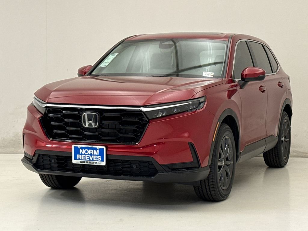 New 2026 Radiant Red Metallic Honda EX-L image 2