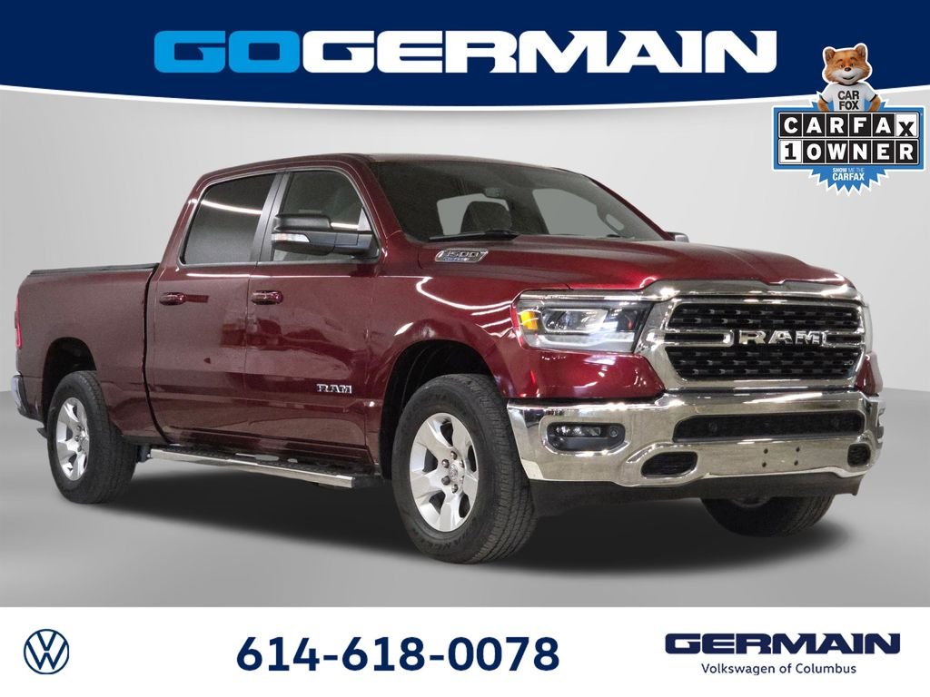 Used 2022 Red Ram Big Horn/Lone Star image 4