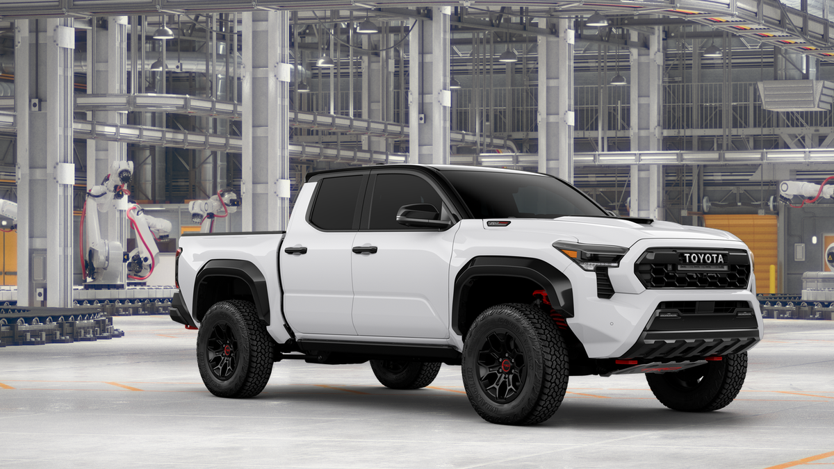 New 2026 Ice Cap with Black roof Toyota TRD Pro image 15