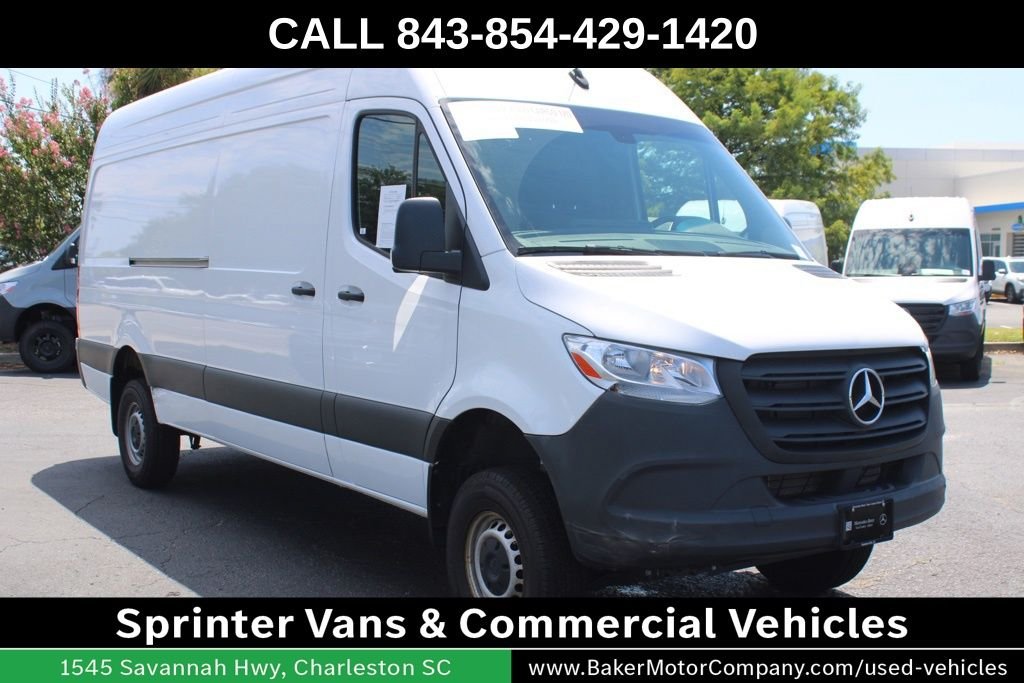 Used 2024 White Mercedes-Benz 170" All Wheel Drive image 3