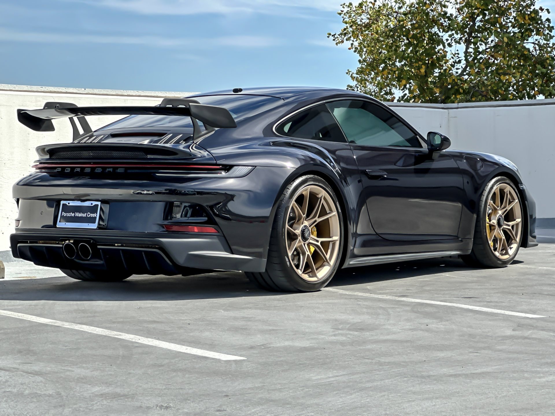 Certified Used 2023 Black Porsche GT3 Coupe image 8