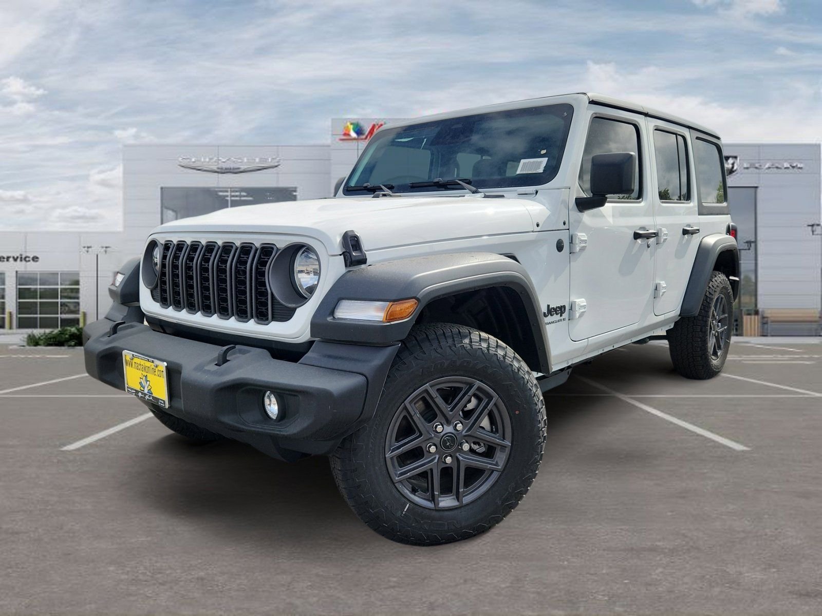2026 Jeep Wrangler Sport S's photo
