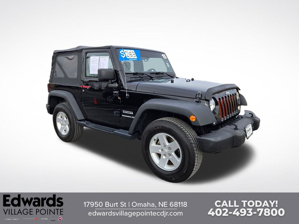 2015 Jeep Wrangler Sport