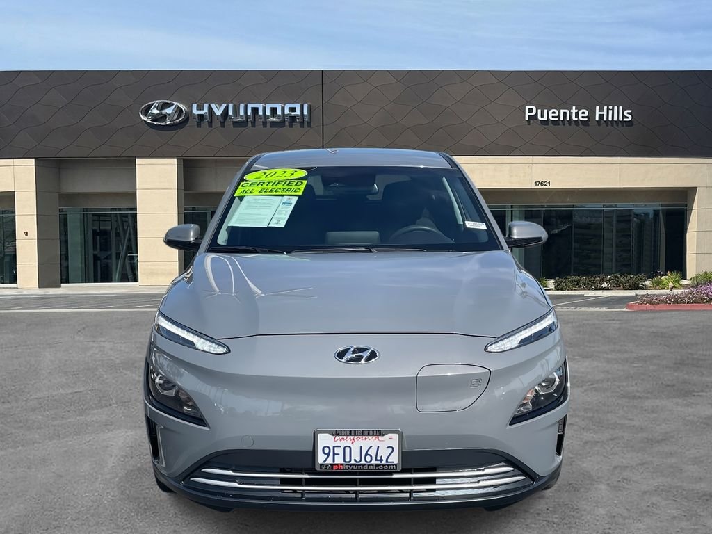 Certified 2023 Hyundai Kona EV SE with VIN KM8K23AG6PU174539 for sale in City of Industry, CA