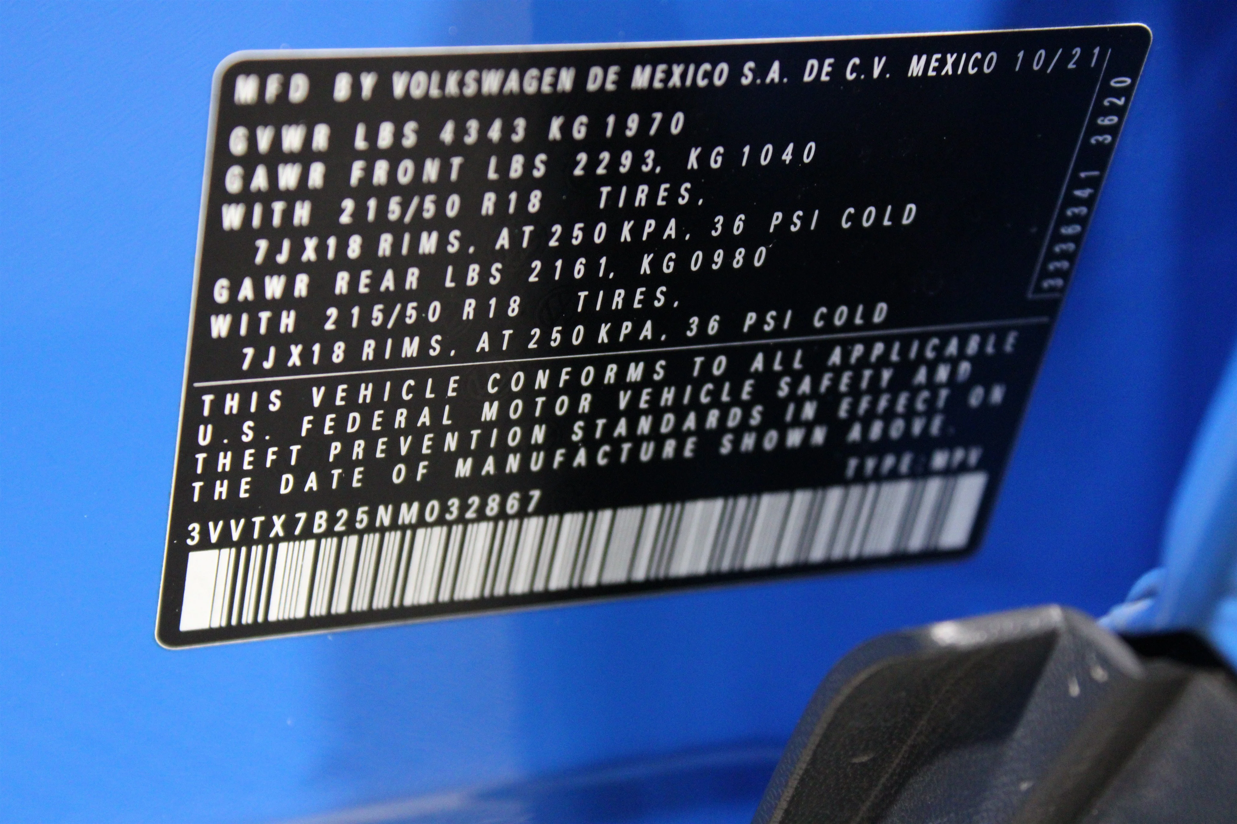 2022 Volkswagen Taos SE - Photo 37