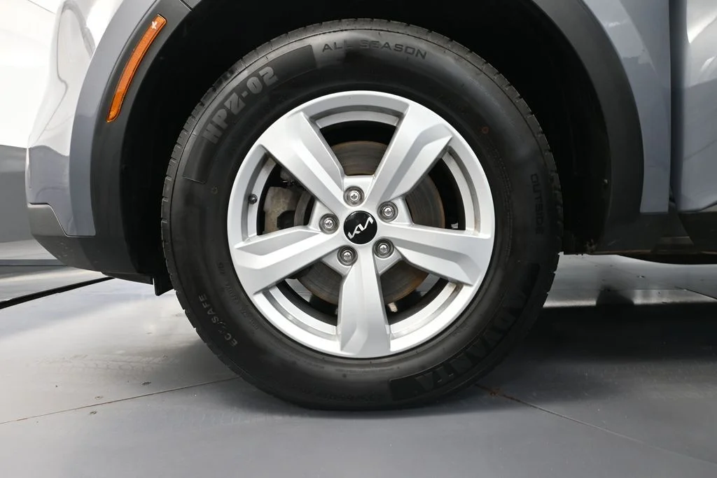 Used 2023 Silver Kia LX image 13