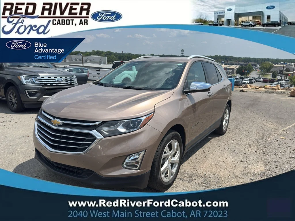 Certified Used 2019 Sandy Ridge Metallic Chevrolet Premier image 1
