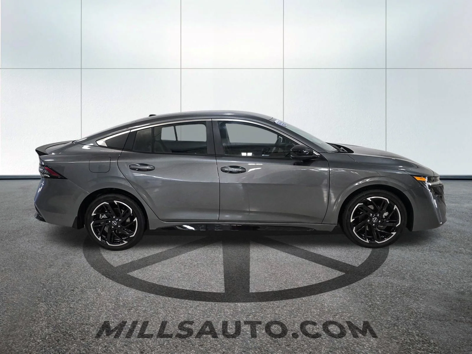 New 2026 Gun Metallic Nissan SR image 9