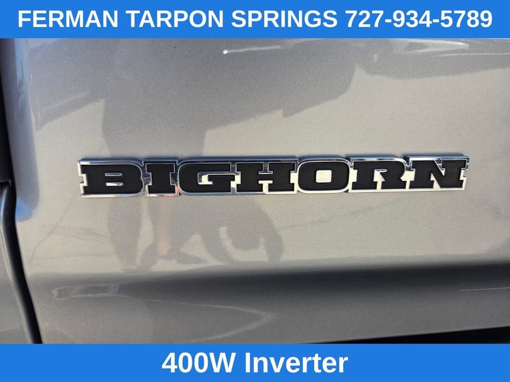 Used 2025 Silver Ram Big Horn image 20