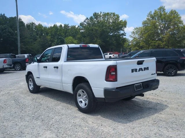 New 2026 Bright White Clearcoat RAM Tradesman image 3