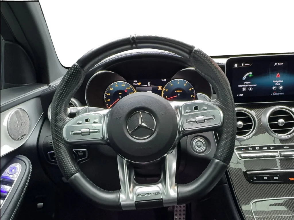 Used 2023 Blue Mercedes-Benz GLC 43 AMG® image 37