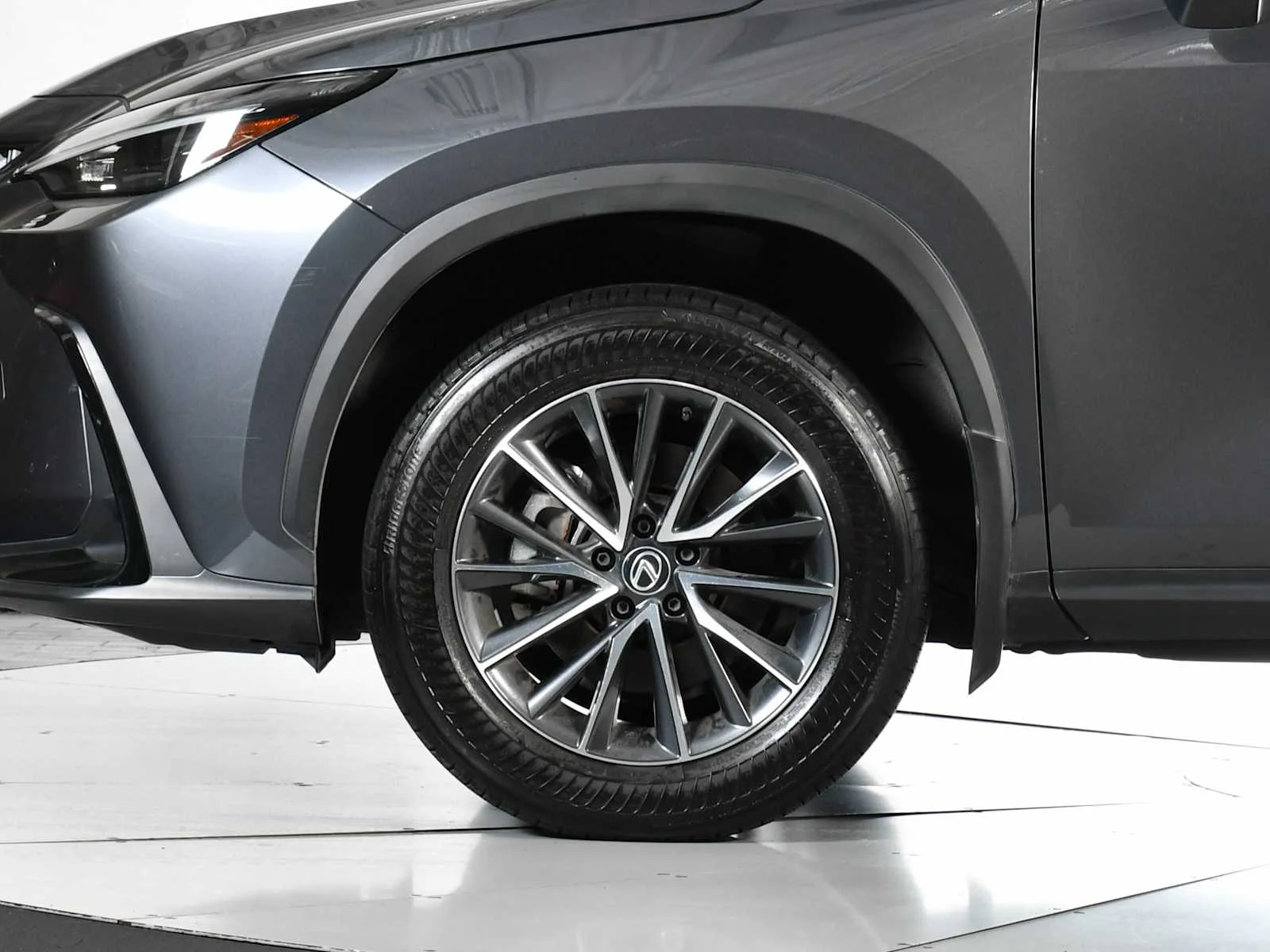 Used 2024 Cloudburst Gray Lexus Premium image 10