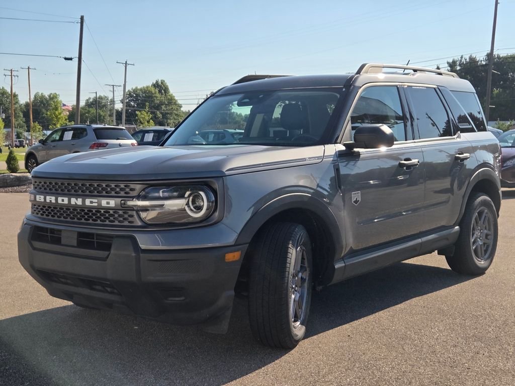 2025 Ford Bronco Sport