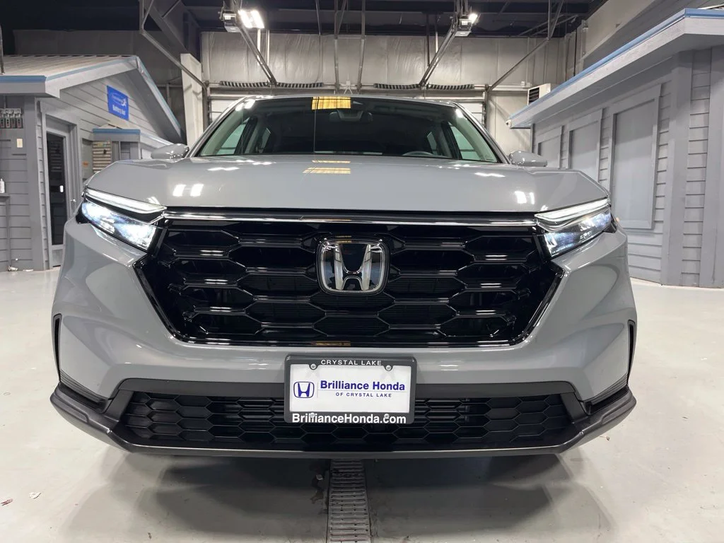 Used 2026 Urban Gray Pearl Honda EX image 2