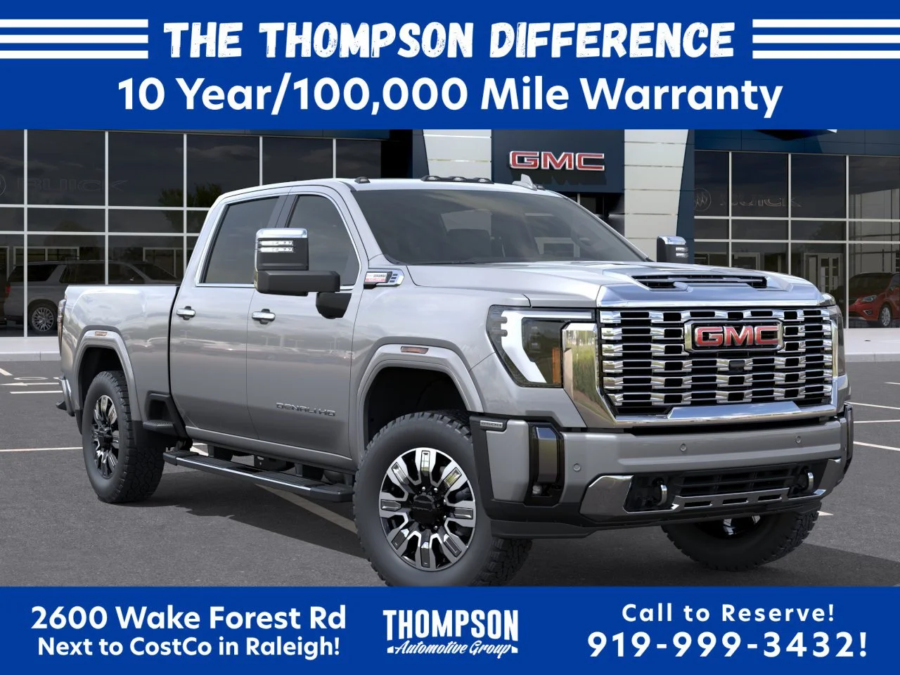 2026 GMC Sierra 2500HD Denali - Photo 10