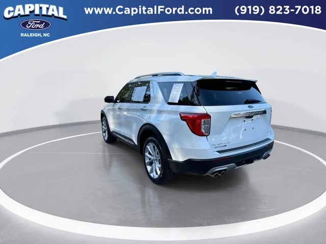 Used 2024 White Ford Platinum image 6