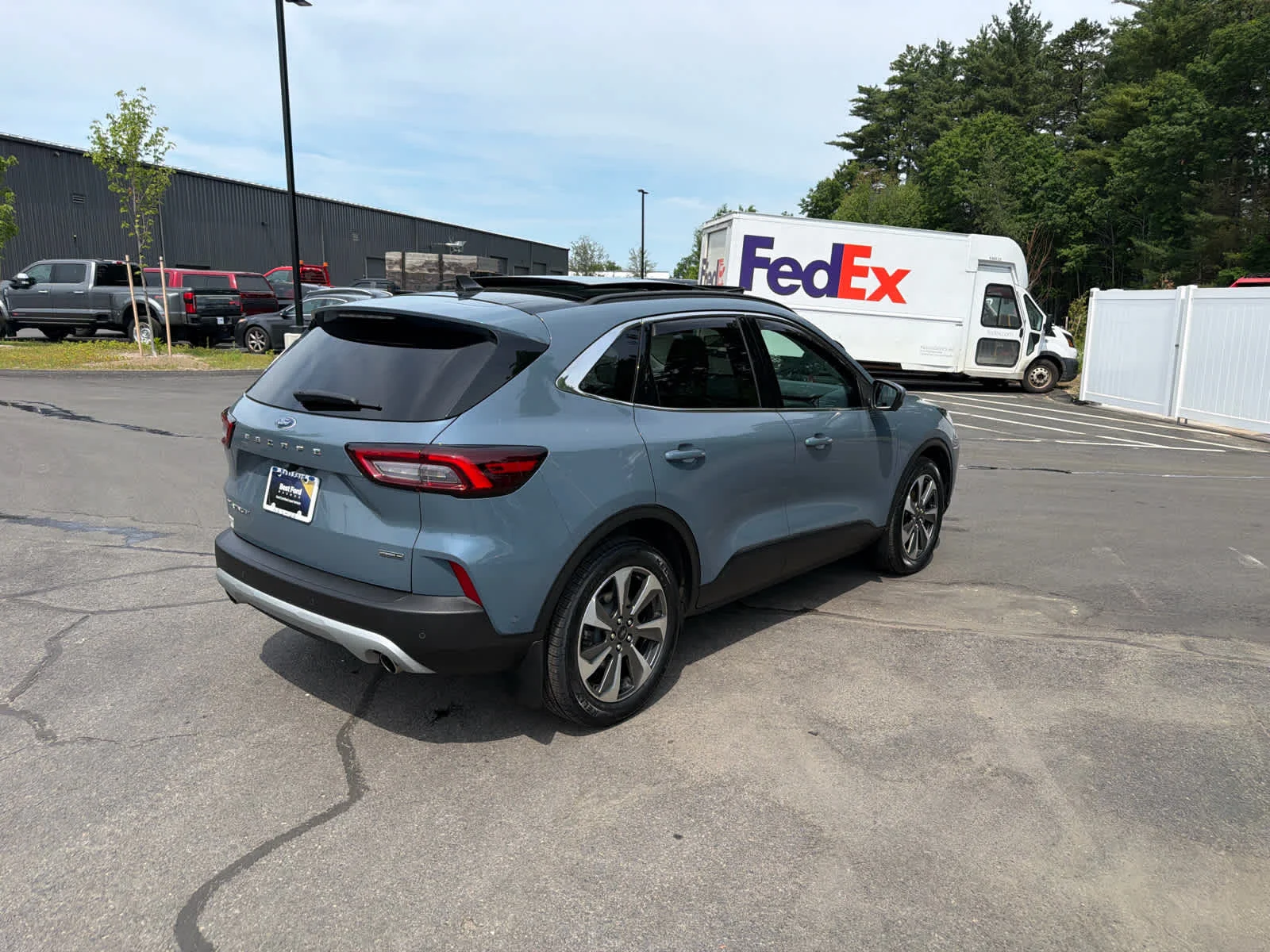 Used 2023 Vapor Blue Metallic Ford Platinum image 5